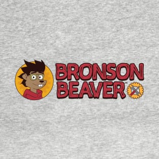 Bronson Beaver Horizontal Logo T-Shirt